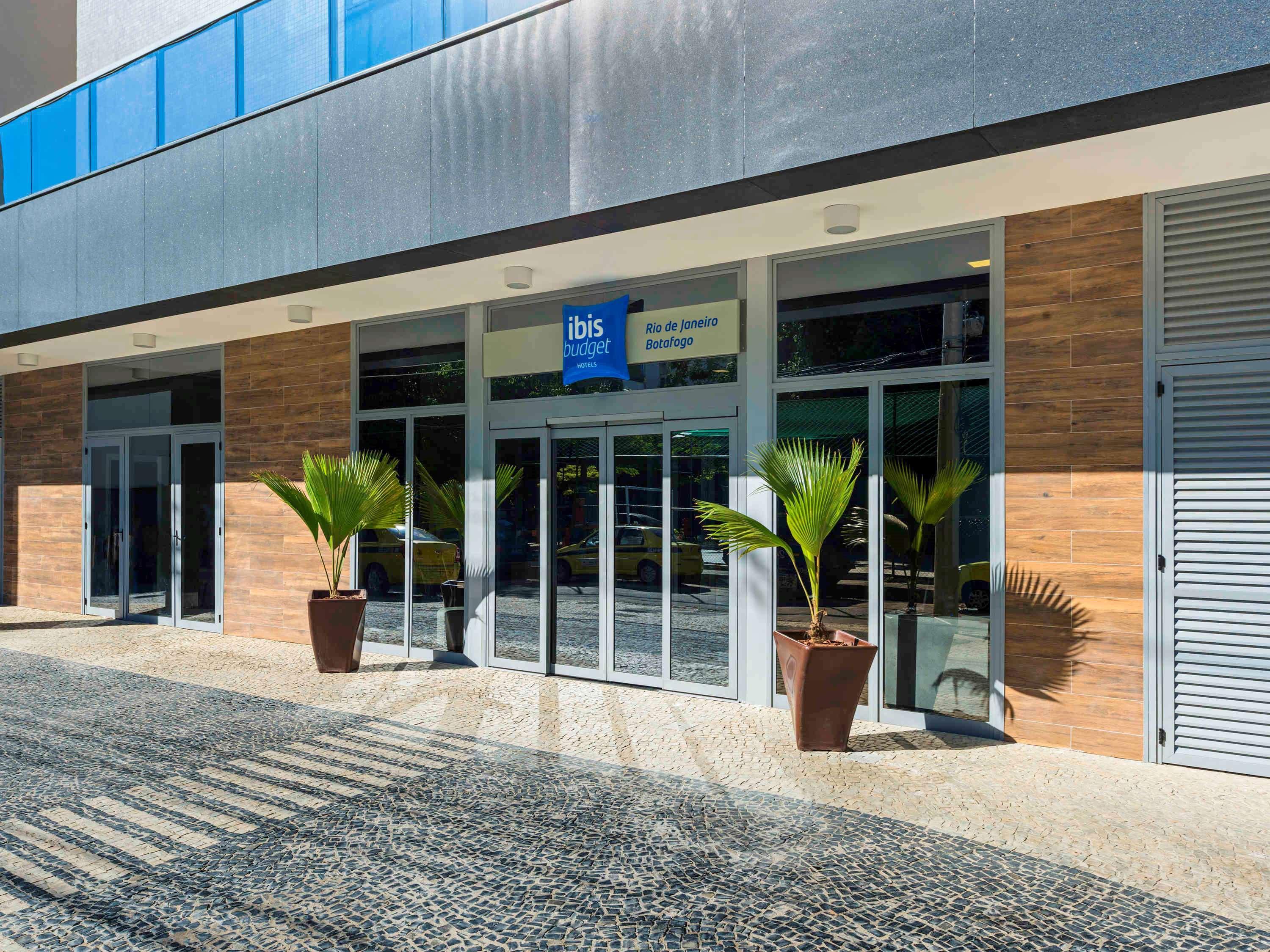 Ibis Budget Rj Praia De Botafogo Рио де Жанейро Екстериор снимка