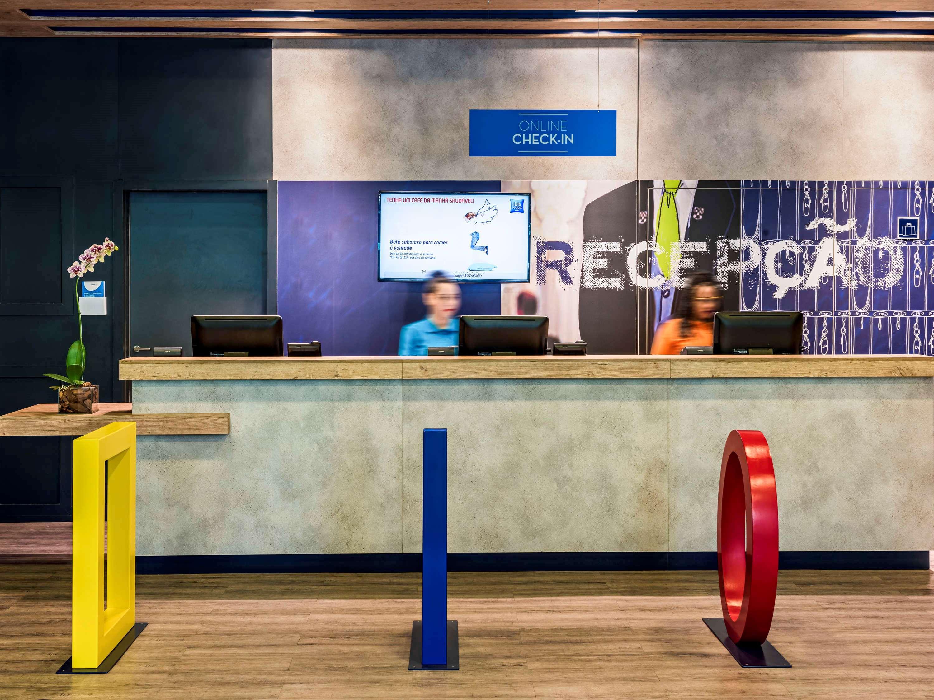 Ibis Budget Rj Praia De Botafogo Рио де Жанейро Екстериор снимка