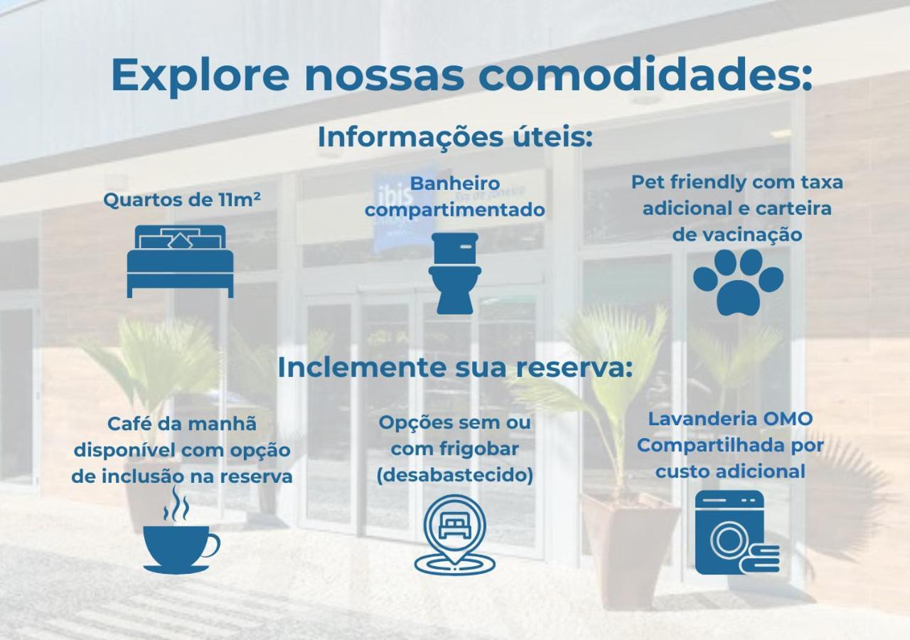 Ibis Budget Rj Praia De Botafogo Рио де Жанейро Екстериор снимка