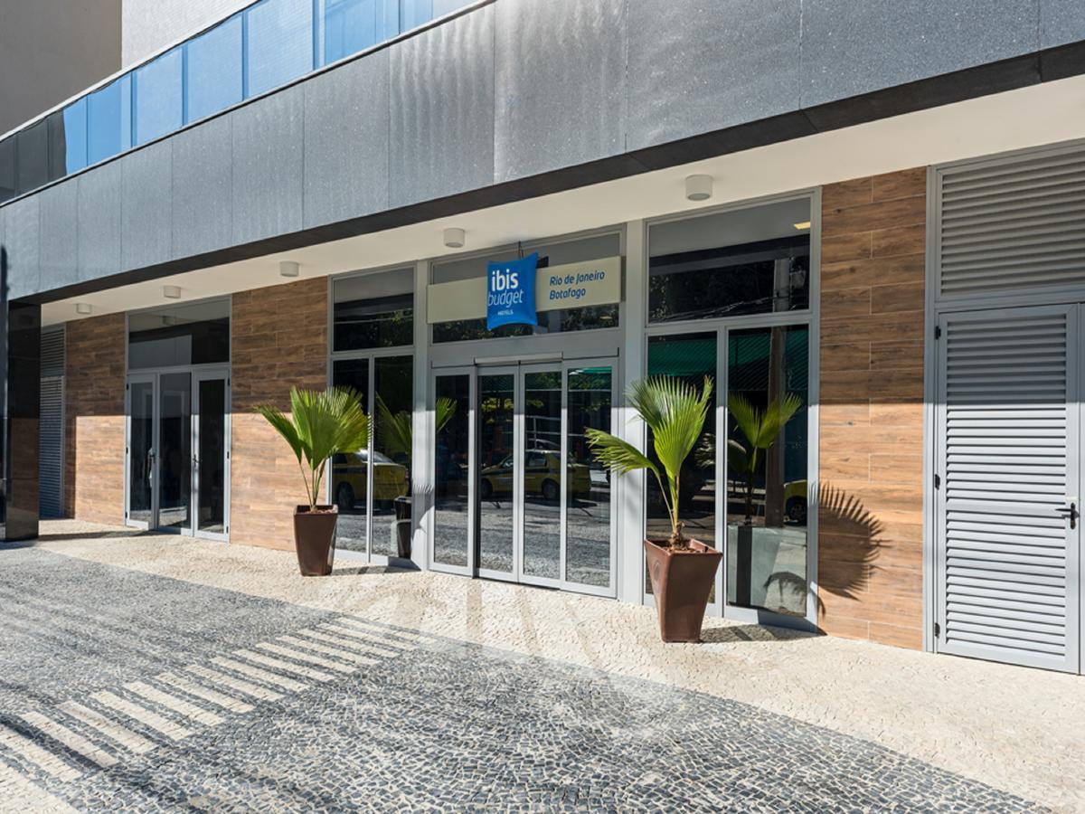 Ibis Budget Rj Praia De Botafogo Рио де Жанейро Екстериор снимка